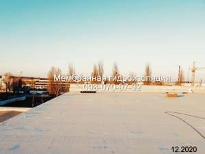 Пайка ПВХ мембраны в Кропивницком