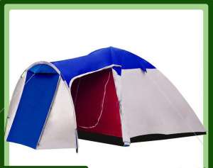Палатка туристическая 4 местная "Presto MONSUN 4" - объявление