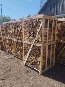 Паливні дубові брикети RUF і Nestro в Одесі та області.