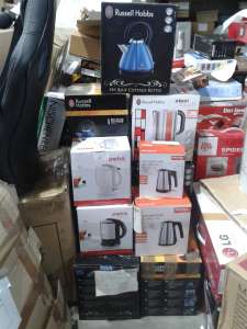Паллета электрических Чайников Russell Hobbs, Petra, Electric. - оголошення
