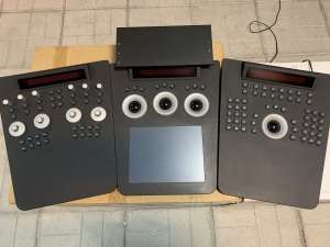 Панель цветокоррекции Tangent Arc Control Panel Navigation, Grading, Function, Lustre
