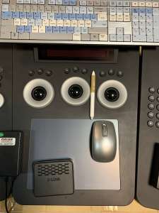 Панель цветокоррекции Tangent Arc Control Panel Navigation, Grading, Function, Lustre