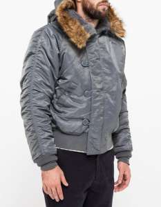 Парка N-2B Parka Alpha Industries (вороненый металл) - объявление