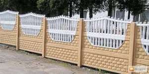 Паркан,огорожа,бетонный забор,еврозабор - объявление