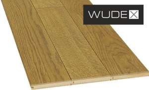 Паркетная доска WUDEX, 3 слойная, Дуб, широкая палитра цветов