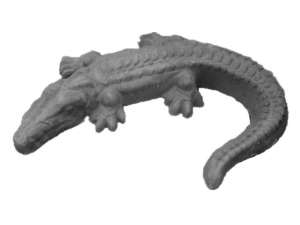 Парковая архитектура - Крокодил (длина 700 мм.) - оголошення