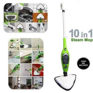 Паровая швабра H2O Mop X10 (10 насадок) 1045 грн. - оголошення