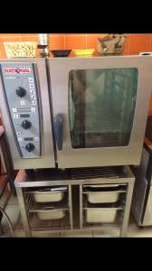 Пароконвектомат rational Combi Master CM 61 plus печь бу парик бу парокон - объявление