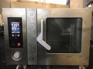 Пароконвектомат б/у Angelo Po FX61E3 конвектомат бу - оголошення