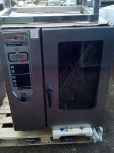 Пароконвектомат б/у Рациональ CPC 101 - оголошення