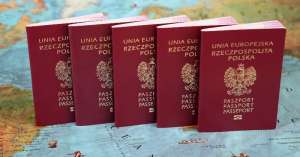 Паспорт Польши. Карта поляка. Карта сталего побыту. - объявление