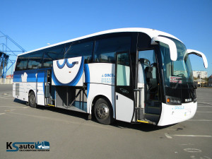 Пассажирские автобусные перевозки в Харькове, Украине - объявление