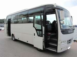 Пассажирские перевозки автобусами Mercedes, Man, Isuzu 16 -51 место