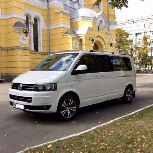 Пассажирские перевозки микроавтобусом по Киеву, Украине - объявление