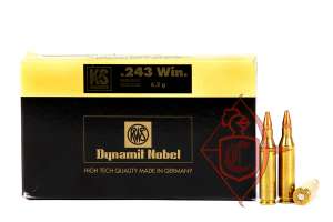 Патрон нарезной RWS .243 Win. KEGELSPITZ - оголошення