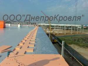 Пвх мембрана ,монтаж пвх мембраны в Никополе - объявление