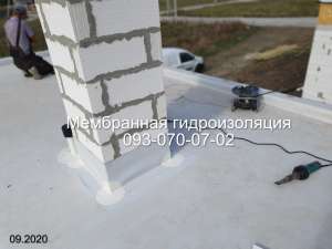 Пвх мембрана ,монтаж пвх мембраны в Херсоне - объявление