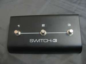 Педаль футсвич t.c.electronic Switch-3 - объявление