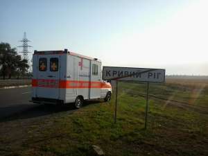 Перевезти больного из Николаева в Днепропетровск, в Кривой Рог