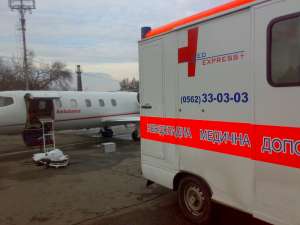Перевезти больного из Сум, Сумской области в Москву - объявление