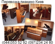 Перевозка Пианино Киев,Бровары 353-52-92 (Украина) Утилизация пианино в Киеве - объявление