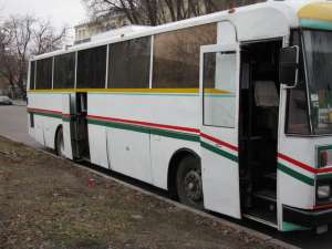 Перевозки автобусом по Украине и СНГ, заказ автобуса Днепропетровск - оголошення