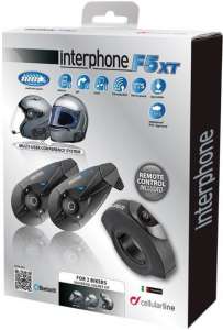 Переговорное устройство INTERPHONE F5XT Twin Pack - объявление