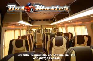 Переделка Sprinter, Crafter. Переоборудование, обшивка салона – 1 день - объявление