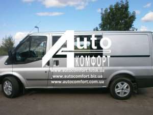 Передний салон, длинная (средняя) база, левое стекло на Ford Transit 2000- (Форд Транзит 2000-) - объявление