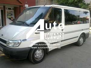 Передний салон, короткая база, левое стекло на Ford Transit 2000- (Форд Транзит 2000-) - объявление