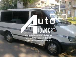 Передний салон, короткая база, правое стекло на Ford Transit 2000- (Форд Транзит 2000-) - объявление