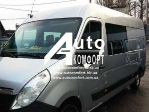 Передний салон, левое, длинное на Renault Master, Opel Movano, Nissan Interstar (10-) - оголошення