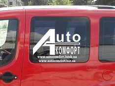 Передний салон, левое окно на Fiat Doblo 2000- (Фиат Добло 2000-) - оголошення