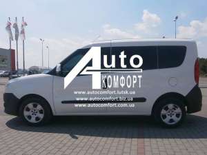 Передний салон, левое окно на Fiat Doblo 2010- {original} (Фиат Добло 2010-) - оголошення
