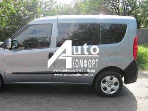 Передний салон, левое окно на Fiat Doblo 2010- (Фиат Добло 2010-) - оголошення