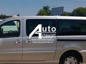 Передний салон, левое окно на Fiat Scudo, Peugeot Expert, Citroen Jumpy 07- (Фиат Скудо Пежо Эксперт Ситроен Джампи 07-) - оголошення