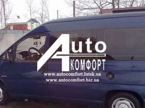 Передний салон, левое окно на Fiat Scudo, Peugeot Expert, Citroen Jumpy 96- (Фиат Скудо Пежо Эксперт Ситроен Джампи 96-) - оголошення