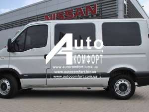 Передний салон, левое стекло на Renault Master, Opel Movano, Nissan Interstar (97-09) - оголошення