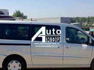 Передний салон правое окно на Fiat Scudo, Peugeot Expert, Citroen Jumpy 07- (Фиат Скудо Пежо Эксперт Ситроен Джампи 07-) - оголошення