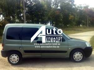 Передний салон, правое окно на автомобиль Peugeot Partner, Citroën Berlingo 96-08 (Пежо Партнер, Ситроен Берлинго) - объявление