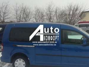 Передний салон, правое окно на автомобиль VW Caddy 07- (Фольксваген Кадди 07-) - объявление