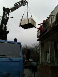 Переезд завода, предприятия.