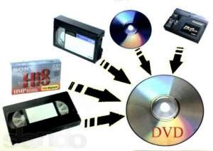 Перезапись видеокассет на Dvd-диски - объявление