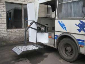 Переобладнання автобусів для перевезення інвалідів - объявление