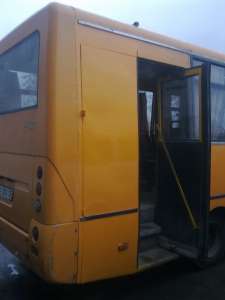 Переоборудование автобусов Эталон для перевозки инвалидов - объявление