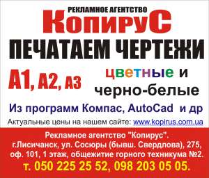 Переплет документов Лисичанск