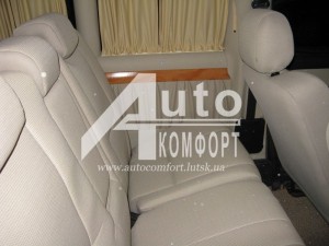 Перетяжка (переоборудование) салона Citroën Berlingo (Ситроен Берлинго) - объявление