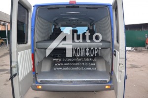 Перетяжка (переоборудование) салона Nissan Interstar (Ниссан Интерстар) - объявление