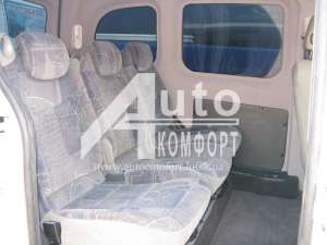 Перетяжка (переоборудование) салона Nissan Kubistar (Ниссан Кубистар) - объявление