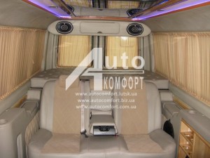 Перетяжка (переоборудование) салона Renault Master (Рено Мастер) - оголошення